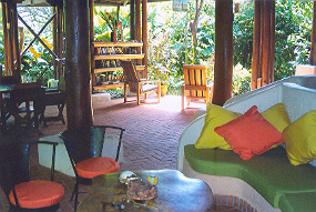 Playa Nicuesa Rainforest Lounge Area
